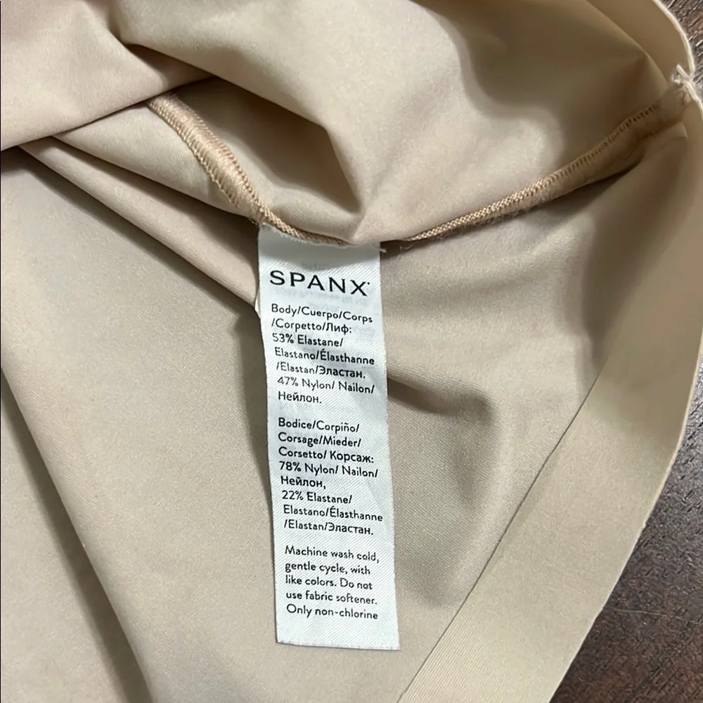 SPANX Tan Shapewear Camisole Seamless Comfort - Picture 7 of 8